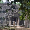 Zdjęcie z Kambodży - Banteay Kdei