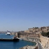Zdjęcie z Malty - Widok z murów Valletty.