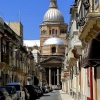 Zdjęcie z Malty - Ulica Valletty.
