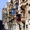 Zdjęcie z Malty - Ulica Valletty.