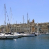Zdjęcie z Malty - Widok na Vallettę.