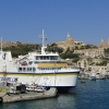 Zdjęcie z Malty - Widok na wyspę Gozo.