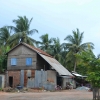 Zdjęcie z Kambodży - Boczna uliczka Siem Reap - dom mieszkalny