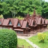 Zdjęcie z Kambodży - Park miniatur w Cambodian Cultural Village