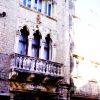 Zdjęcie z Chorwacji - gotyckie okna pałacu Czipiko