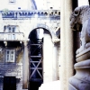 Zdjęcie z Chorwacji - pałac Dioklecjana i starożytny sfinks