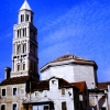 Zdjęcie z Chorwacji - katedra Dujama w Splicie