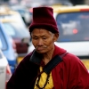 Zdjęcie z Bhutanu - na ulicach Thimpu