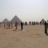 Zdjęcie z Egiptu - turyści o świcie