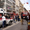 Zdjęcie z Turcji - Taksim- akcja pożar