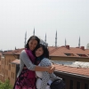 Zdjęcie z Turcji - widok z dachu hostelu