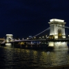 Zdjęcie z Węgier - Most Łańcuchowy nocą