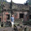 Zdjęcie z Kambodży - Posrod ruin Preah Khan