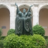 Zdjęcie z Włoch - Figura św. Benedykta