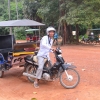 Zdjęcie z Kambodży - Nasz kierowca Mr. Heng