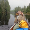 Zdjęcie z Kanady - Ranne pływanie na kanu