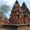 Zdjęcie z Kambodży - Banteay Srei