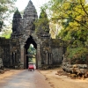 Zdjęcie z Kambodży - Droga do Preah Khan