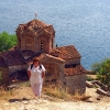 Zdjęcie z Macedonii - Cerkiew Św. Jana Kaneo.
