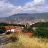 Zdjęcie z Macedonii - Widok na Ochrydę spod twierdzy.