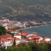 Zdjęcie z Macedonii - Widok na Ochrydę spod twierdzy.