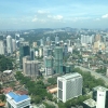 Zdjęcie z Malezji - KL, widok z Twin Towers