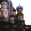 Zdjęcie z Rosji - w zespole cerkwi Wasyla Bł