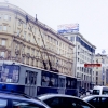 Zdjęcie z Rosji - trajluś na moskiewskiej ulicy
