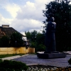 Zdjęcie z Rosji - pomnik Mickiewicza