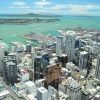 Zdjęcie z Nowej Zelandii - Widok ze Auckland Sky Tower