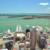 Zdjęcie z Nowej Zelandii - Widok za Sky Tower