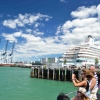 Zdjęcie z Nowej Zelandii - Port w Auckland