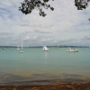Zdjęcie z Nowej Zelandii - Widok na Pomare Bay oddzielajaca Russel od Paihia