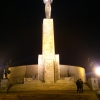 Zdjęcie z Węgier - Pomnik Wyzwolenia zwany budapesztańską Statuą Wolności