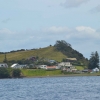Zdjęcie z Nowej Zelandii - Malownicza osada w Bay of Islands