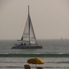 Zdjęcie z Maroka - Agadir - plaża żeglarza.