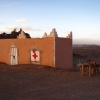 Zdjęcie z Maroka - Foto-stop w górach.