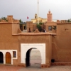 Zdjęcie z Maroka - Kasba Taourirt - brama główna.