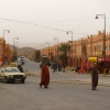 Zdjęcie z Maroka - Agdz - centrum miasteczka.