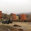 Zdjęcie z Maroka - Agdz - plac budowy.