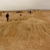 Zdjęcie z Maroka - Ketary na pustyni.