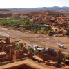 Zdjęcie z Maroka - Widok z kasby Ait Ben Haddou.