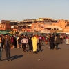 Zdjęcie z Maroka - Marrakesz - plac Djemaa El Fna.