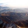 Zdjęcie z Maroka - Lot nad Afryką - góry Atlas.