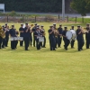 Zdjęcie z Nowej Zelandii - Cwiczenia orkiestry Marynarki Wojennej