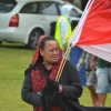 Zdjęcie z Nowej Zelandii - Maoryska na swiecie Waitangi Day