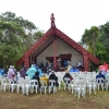 Zdjęcie z Nowej Zelandii - Maori Treaty House w Waitangi