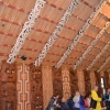 Zdjęcie z Nowej Zelandii - Wnetrze Maori Treaty House w Waitangi