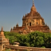 Zdjęcie z Birmy - Bagan, świątynia Htilominlo