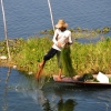 Zdjęcie z Birmy - jezioro Inle